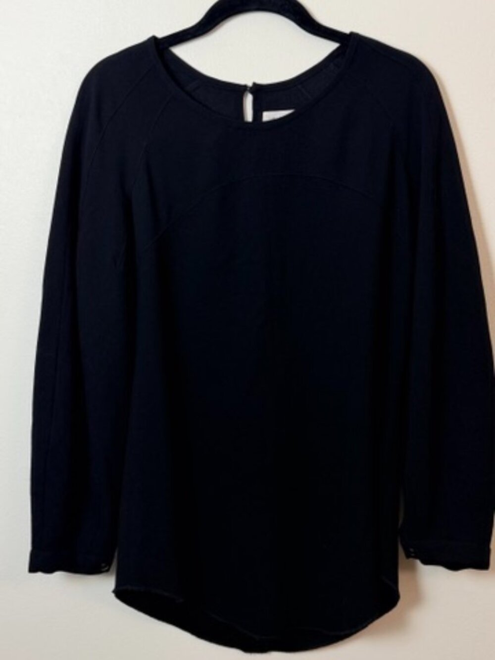 ISABEL MARANT ETOILE BLACK BLOUSE 36 2/4